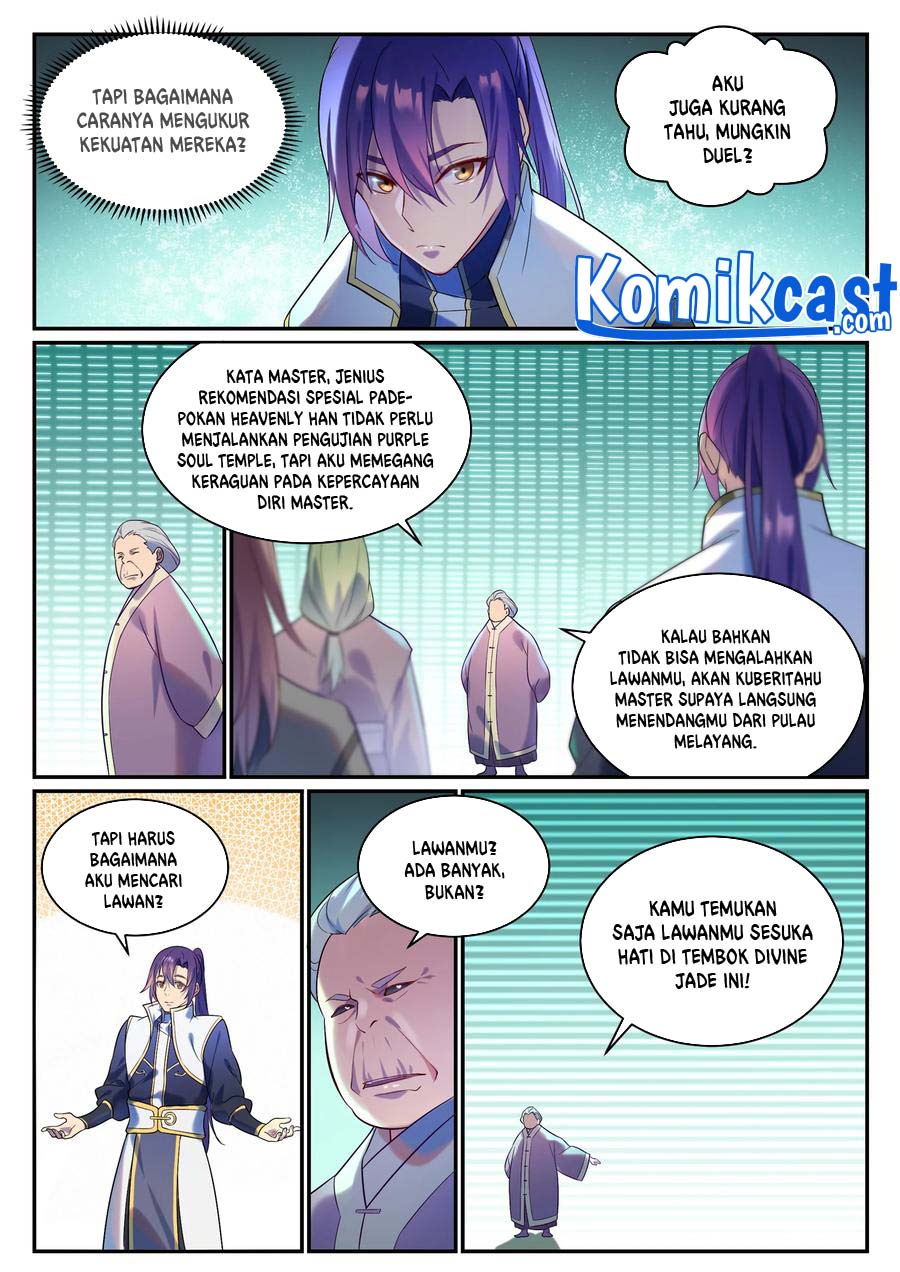Apotheosis Chapter 878 - halaman 13
