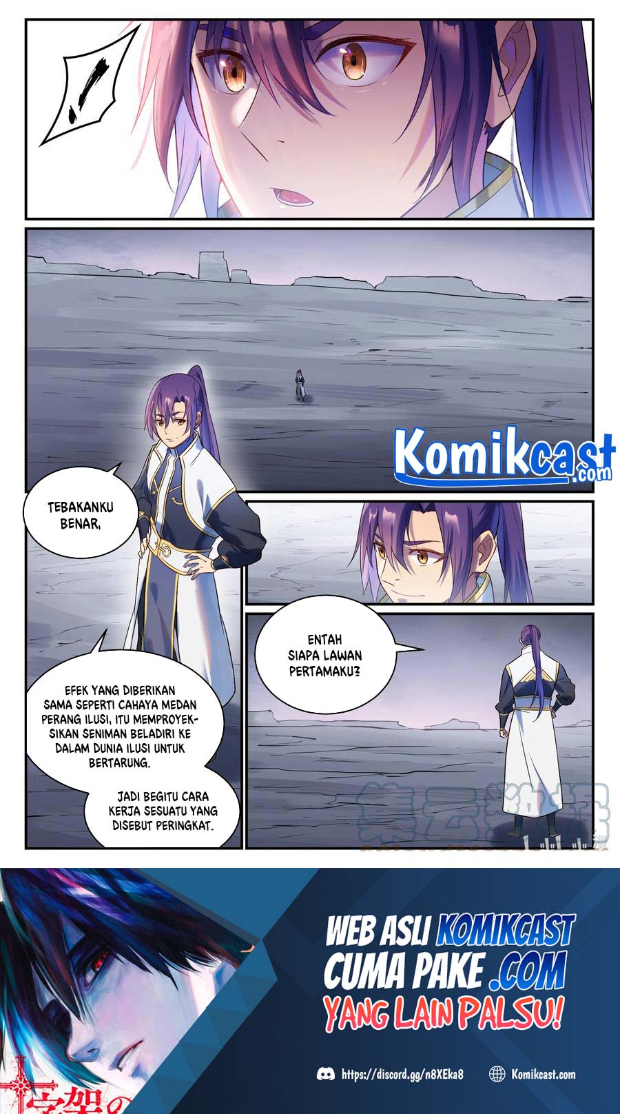 Apotheosis Chapter 878 - halaman 16