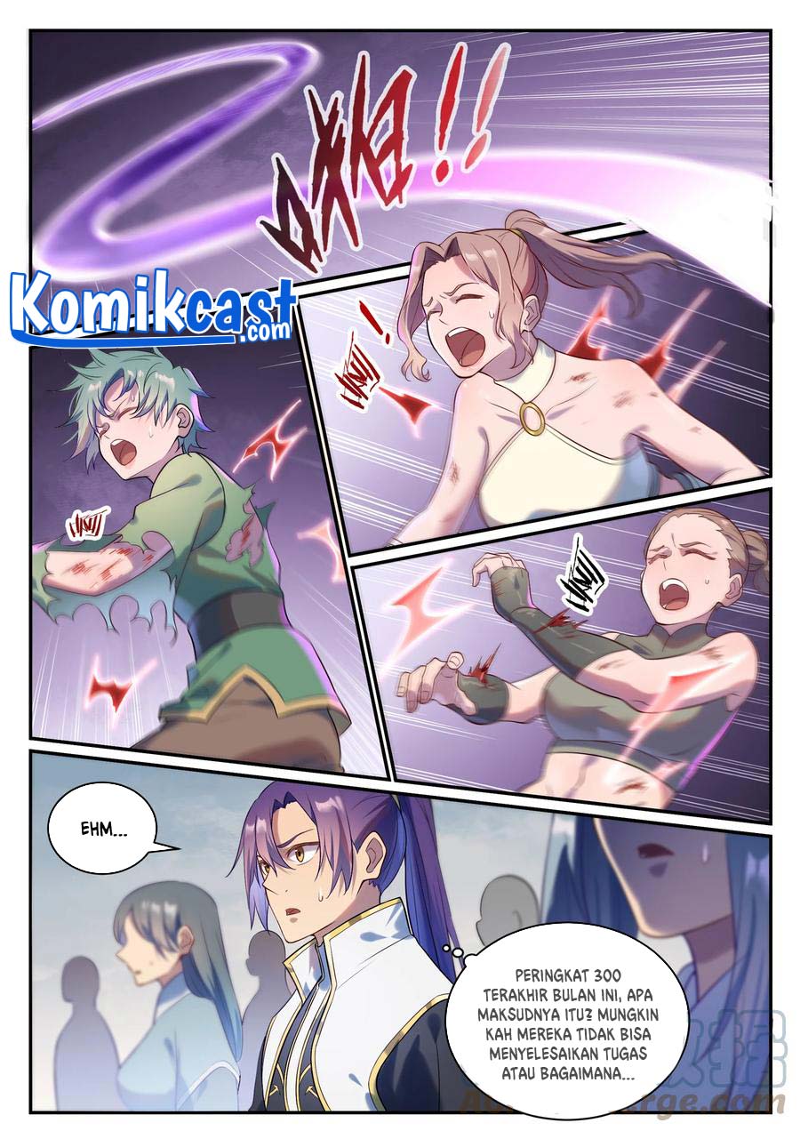 Apotheosis Chapter 878 - halaman 6
