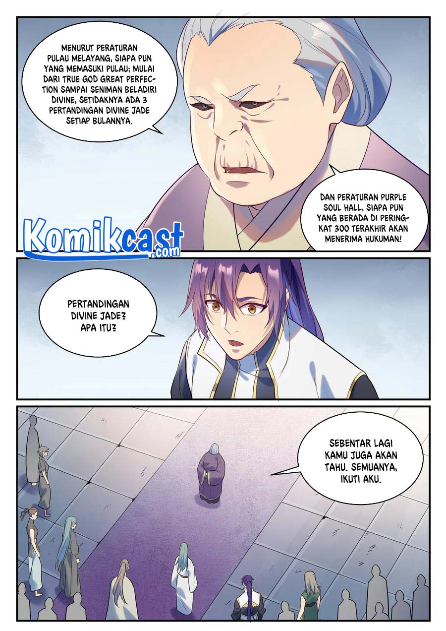 Apotheosis Chapter 878 - halaman 9
