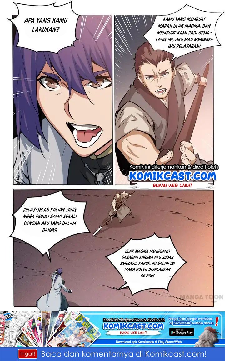 Apotheosis Chapter 88 - halaman 3