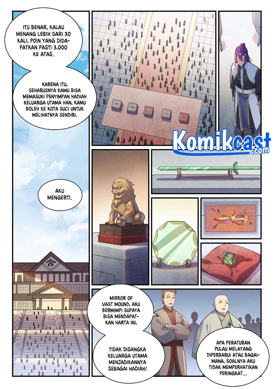 Apotheosis Chapter 881 - halaman 12