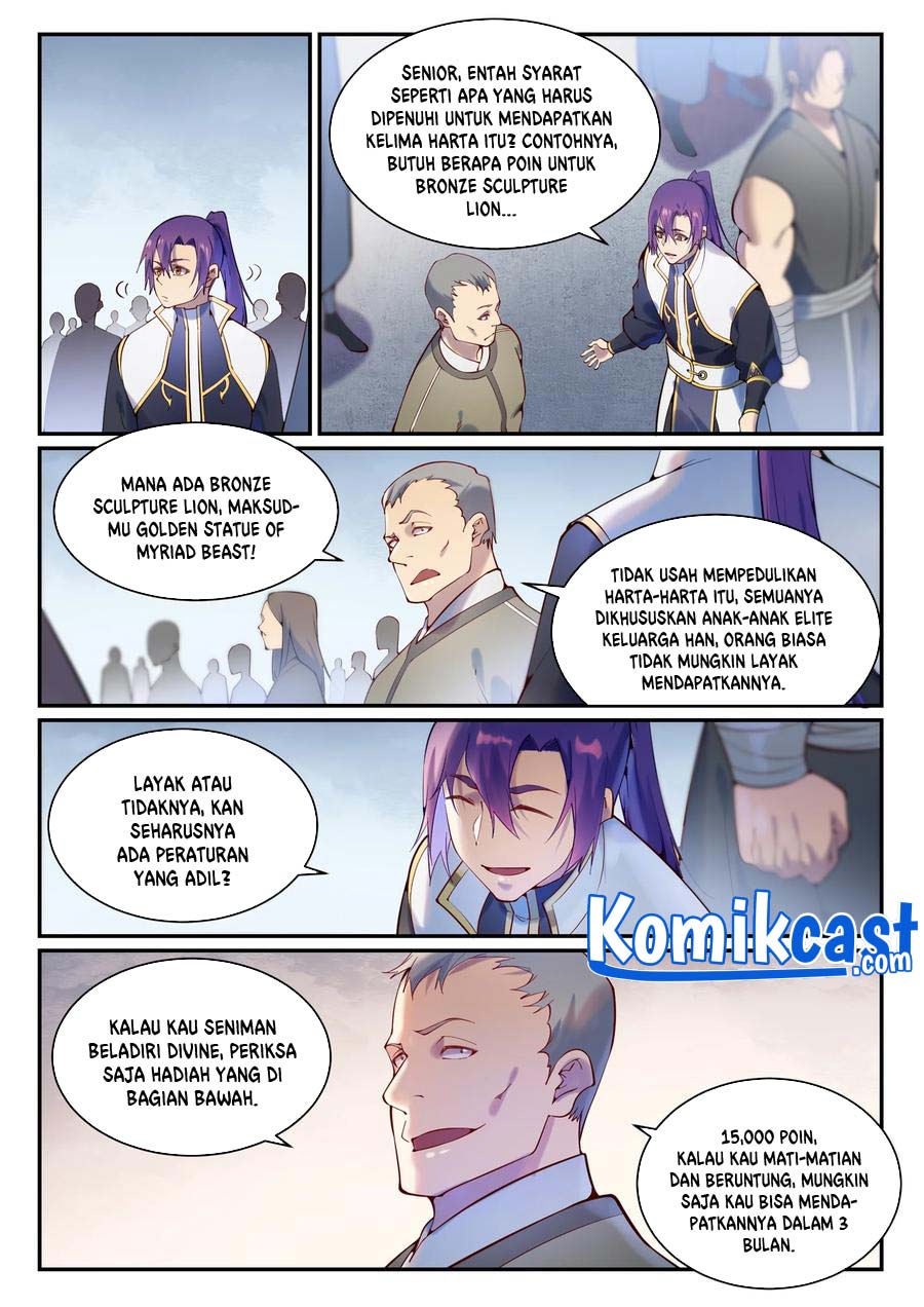 Apotheosis Chapter 881 - halaman 14