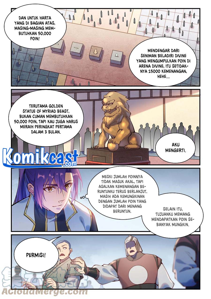 Apotheosis Chapter 881 - halaman 15
