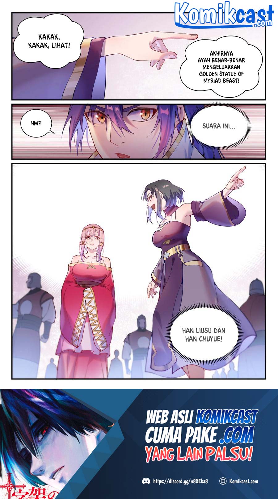 Apotheosis Chapter 881 - halaman 16
