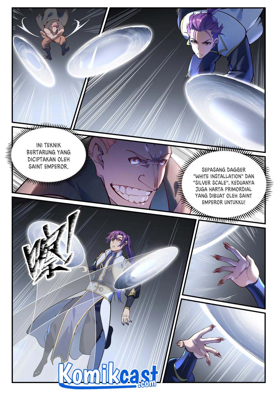 Apotheosis Chapter 881 - halaman 8