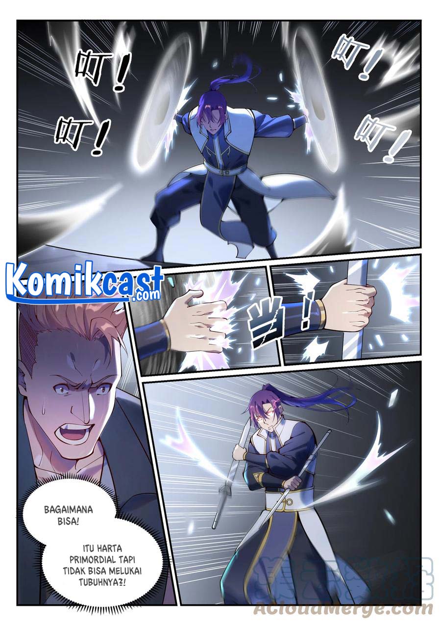 Apotheosis Chapter 881 - halaman 9