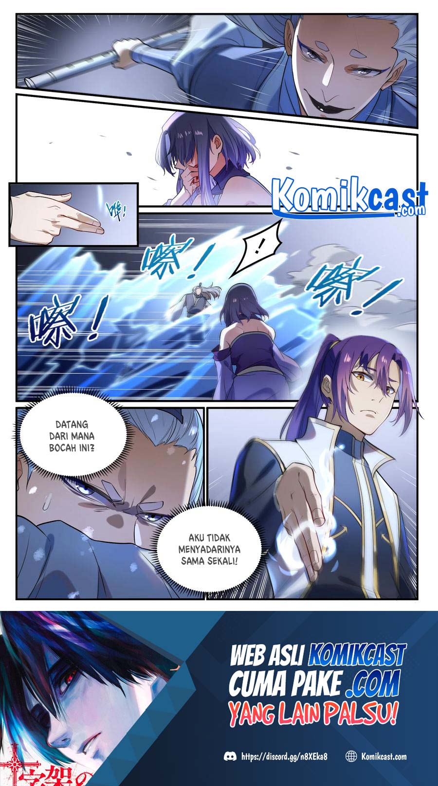 Apotheosis Chapter 882 - halaman 16