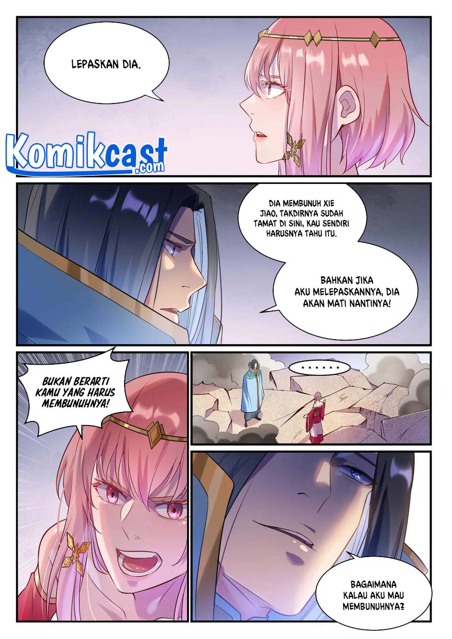 Apotheosis Chapter 885 - halaman 12