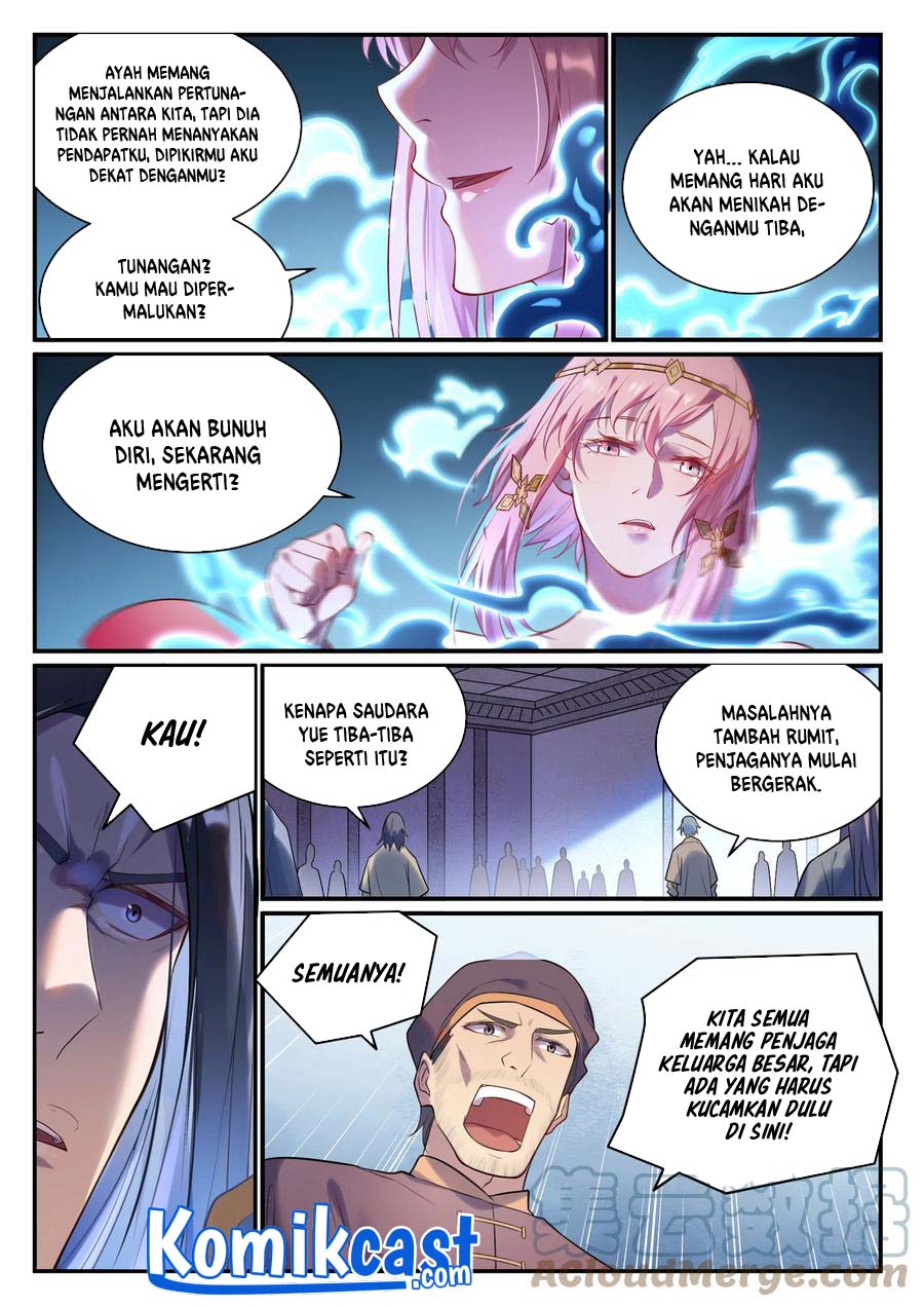 Apotheosis Chapter 885 - halaman 15