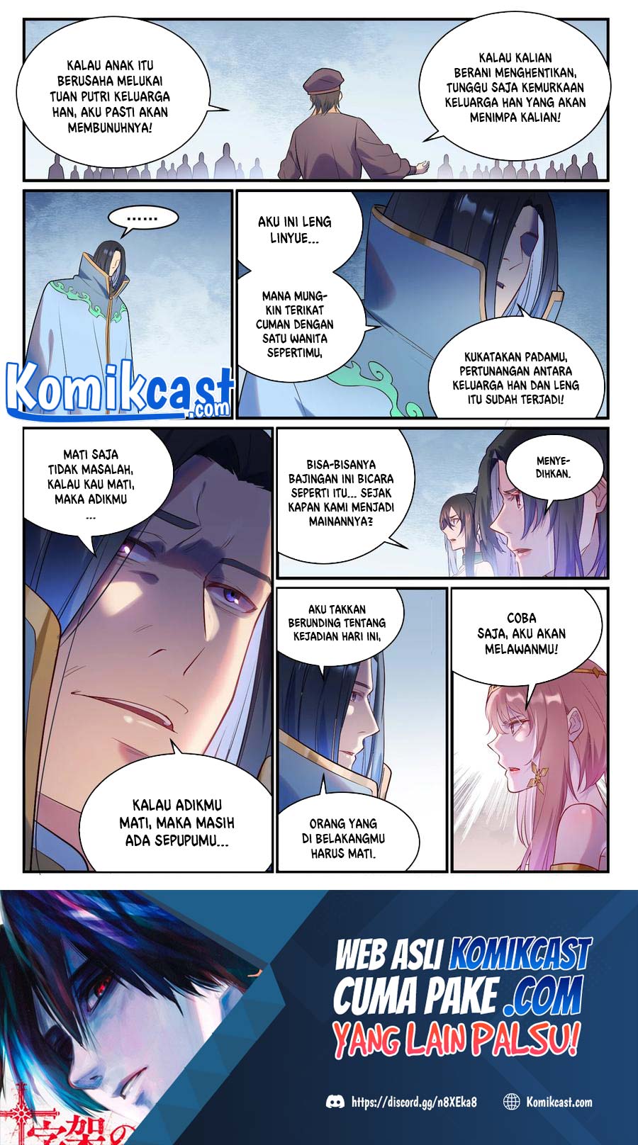 Apotheosis Chapter 885 - halaman 16