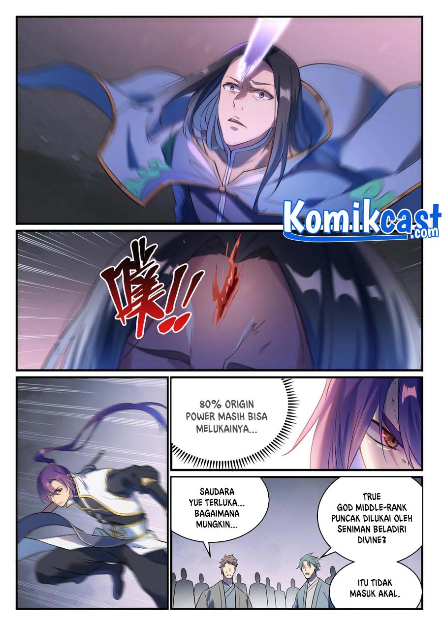 Apotheosis Chapter 885 - halaman 6