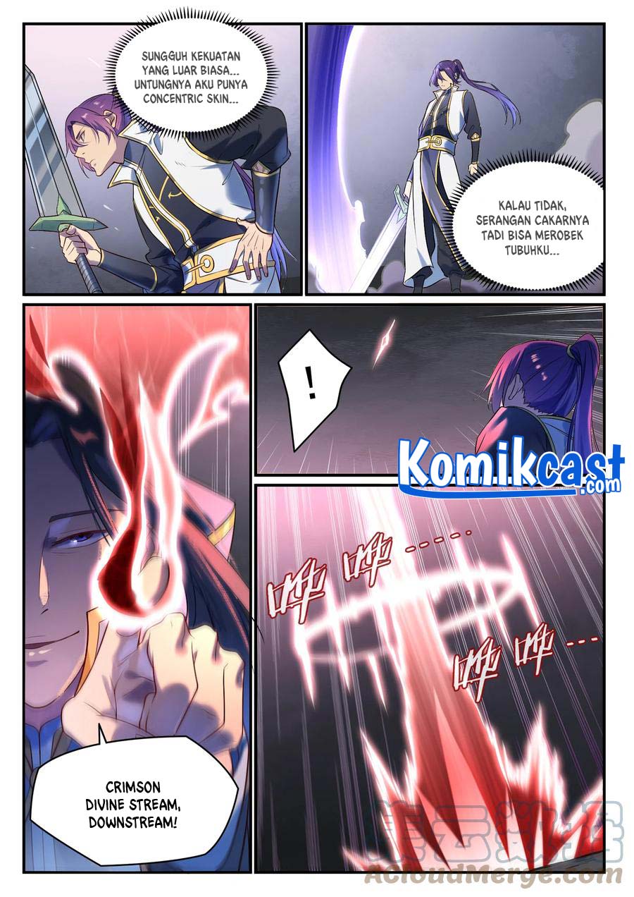 Apotheosis Chapter 885 - halaman 9