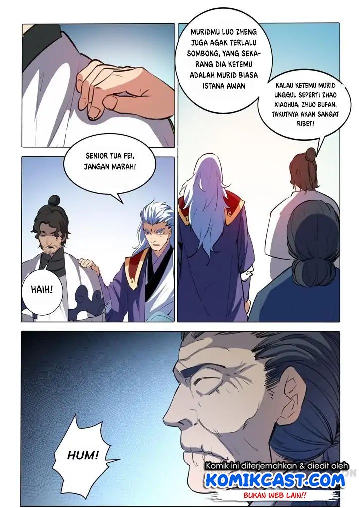 Apotheosis Chapter 89 - halaman 11