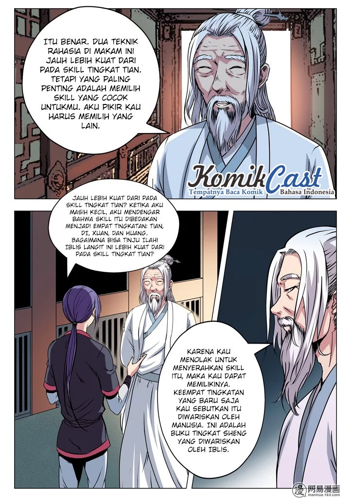 Apotheosis Chapter 9 - halaman 11