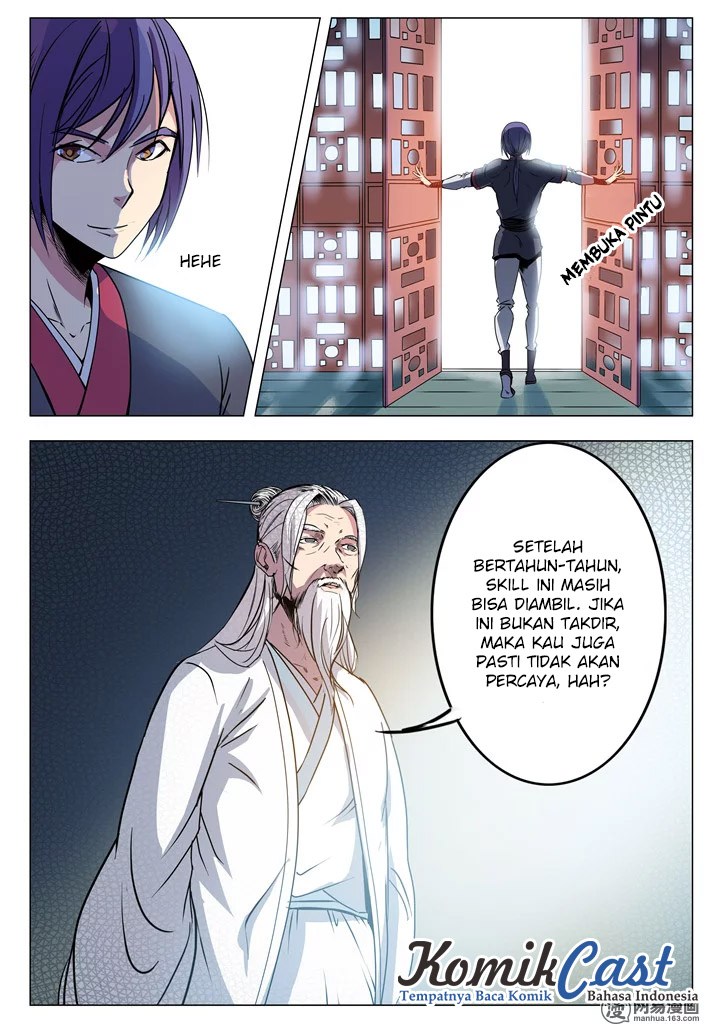Apotheosis Chapter 9 - halaman 15