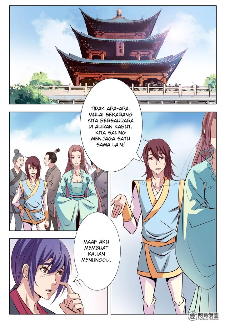 Apotheosis Chapter 9 - halaman 16
