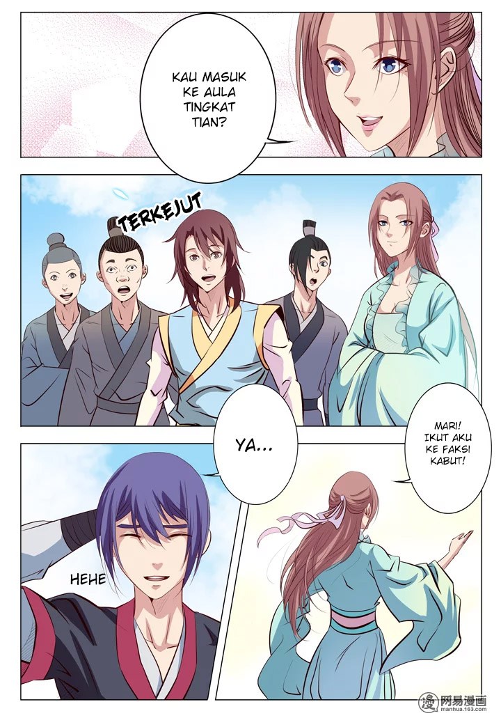 Apotheosis Chapter 9 - halaman 17