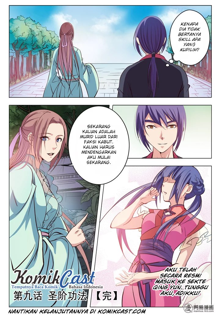 Apotheosis Chapter 9 - halaman 18
