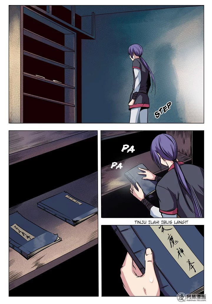 Apotheosis Chapter 9 - halaman 8