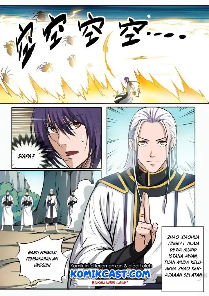 Apotheosis Chapter 90 - halaman 3