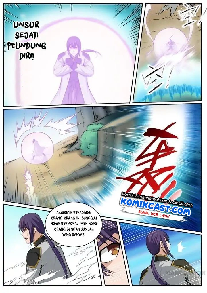 Apotheosis Chapter 90 - halaman 7