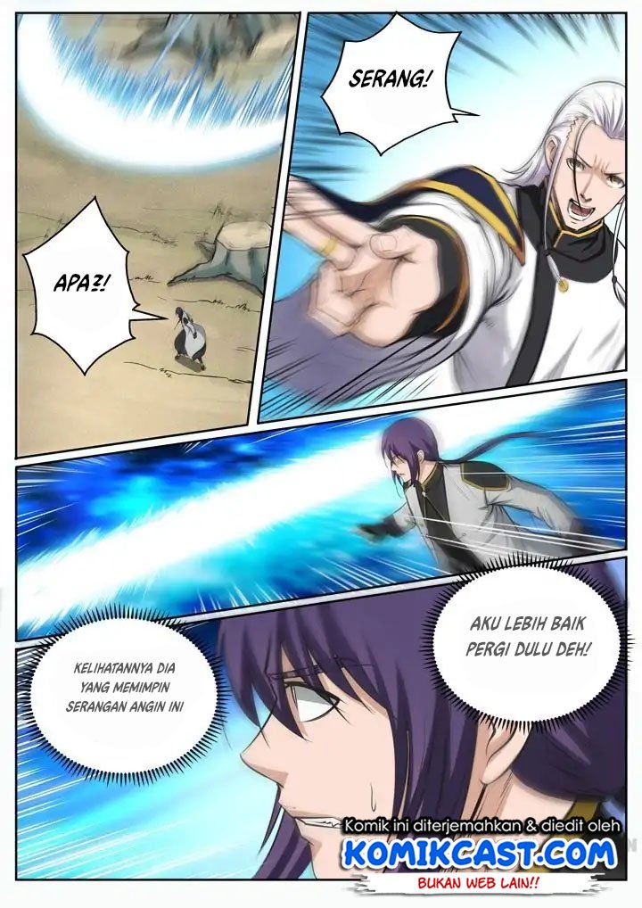 Apotheosis Chapter 90 - halaman 8