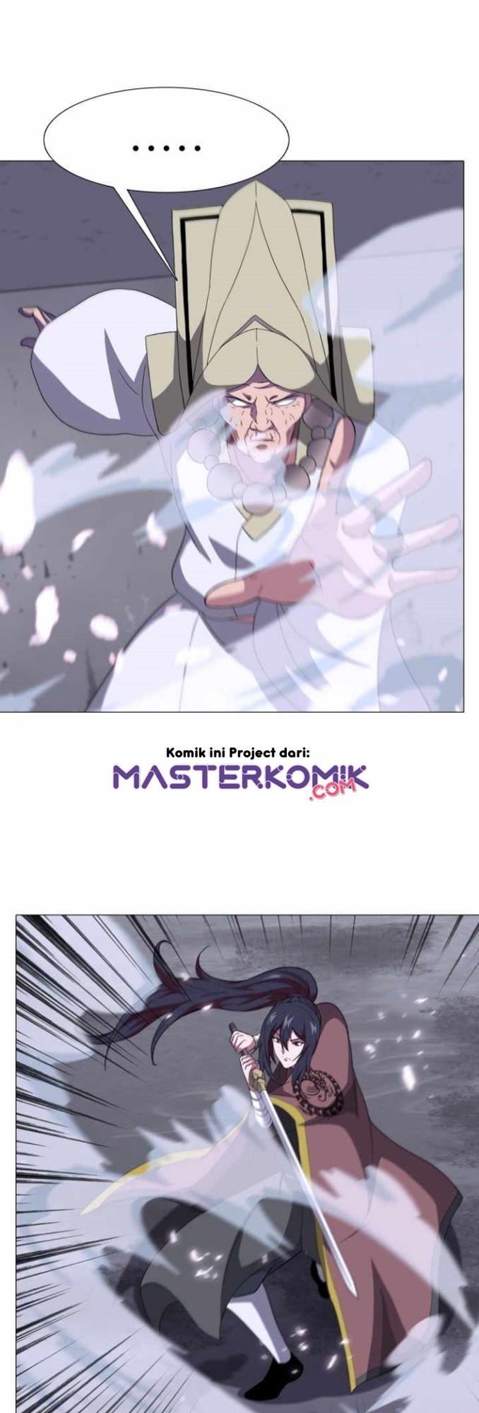 Apotheosis Chapter 903 - halaman 11