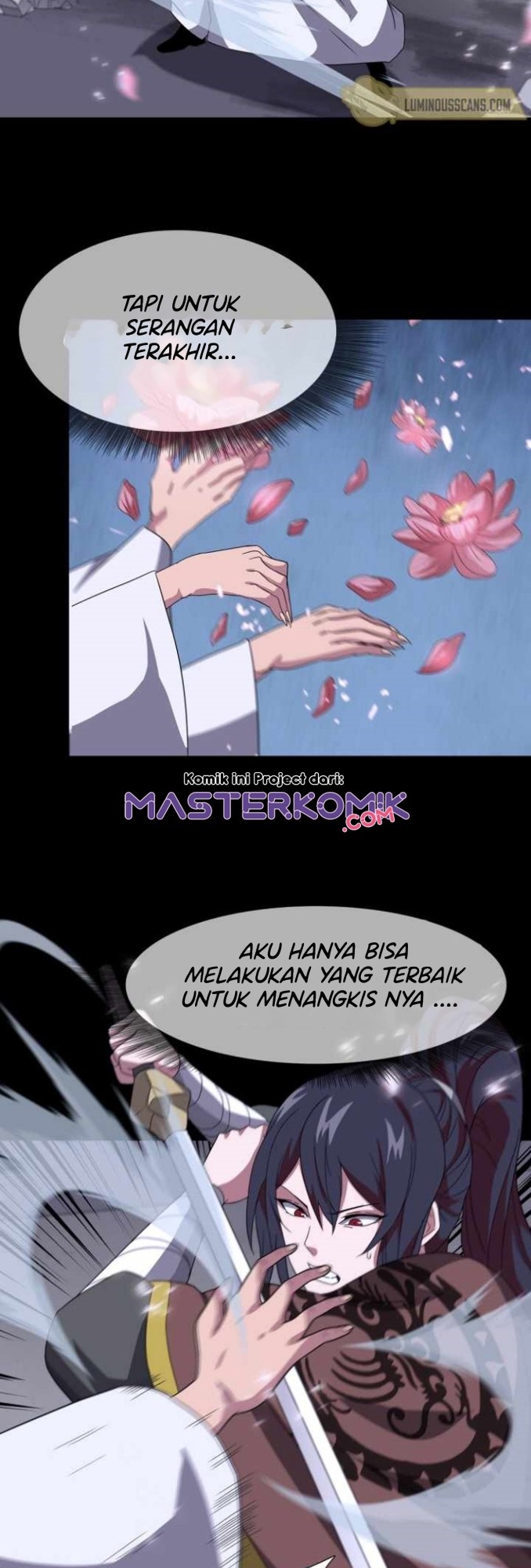 Apotheosis Chapter 903 - halaman 16