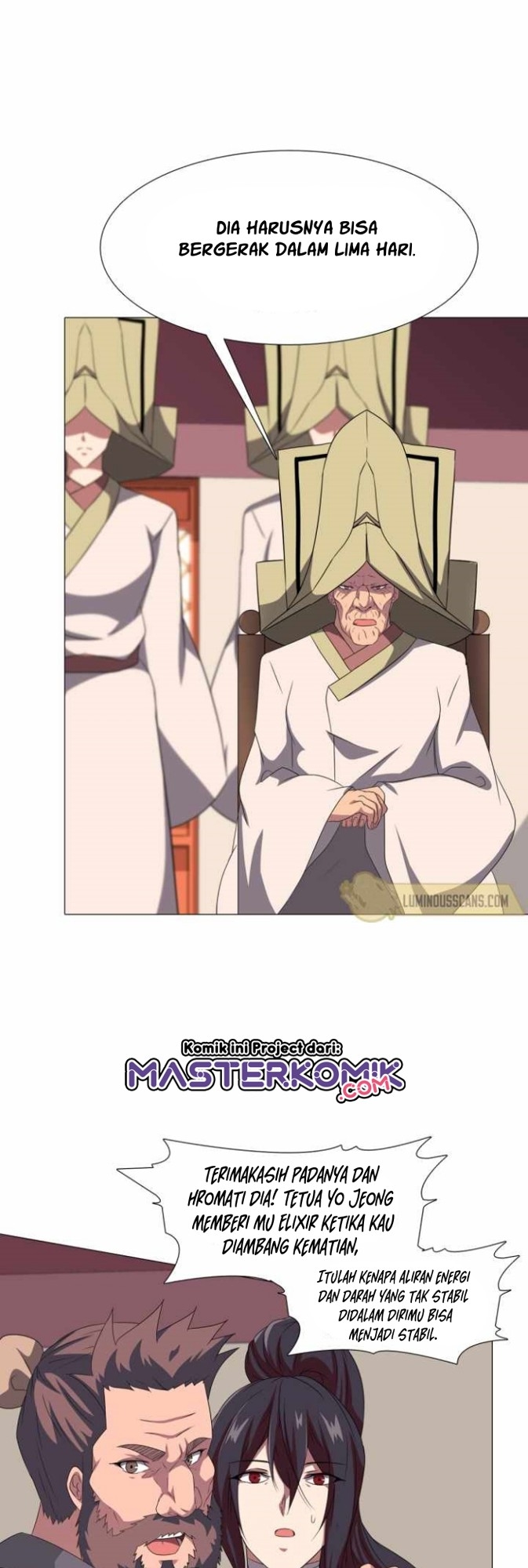 Apotheosis Chapter 907 - halaman 16