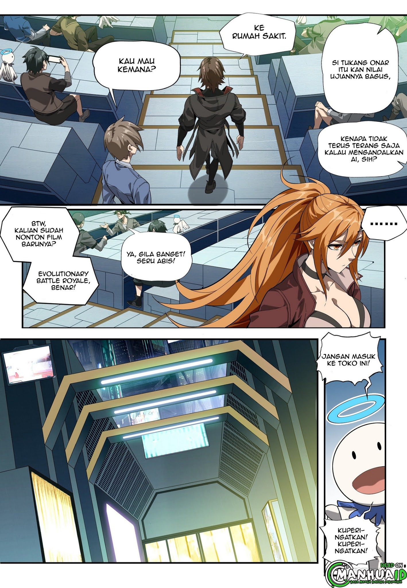 Apotheosis Chapter 909 - halaman 12