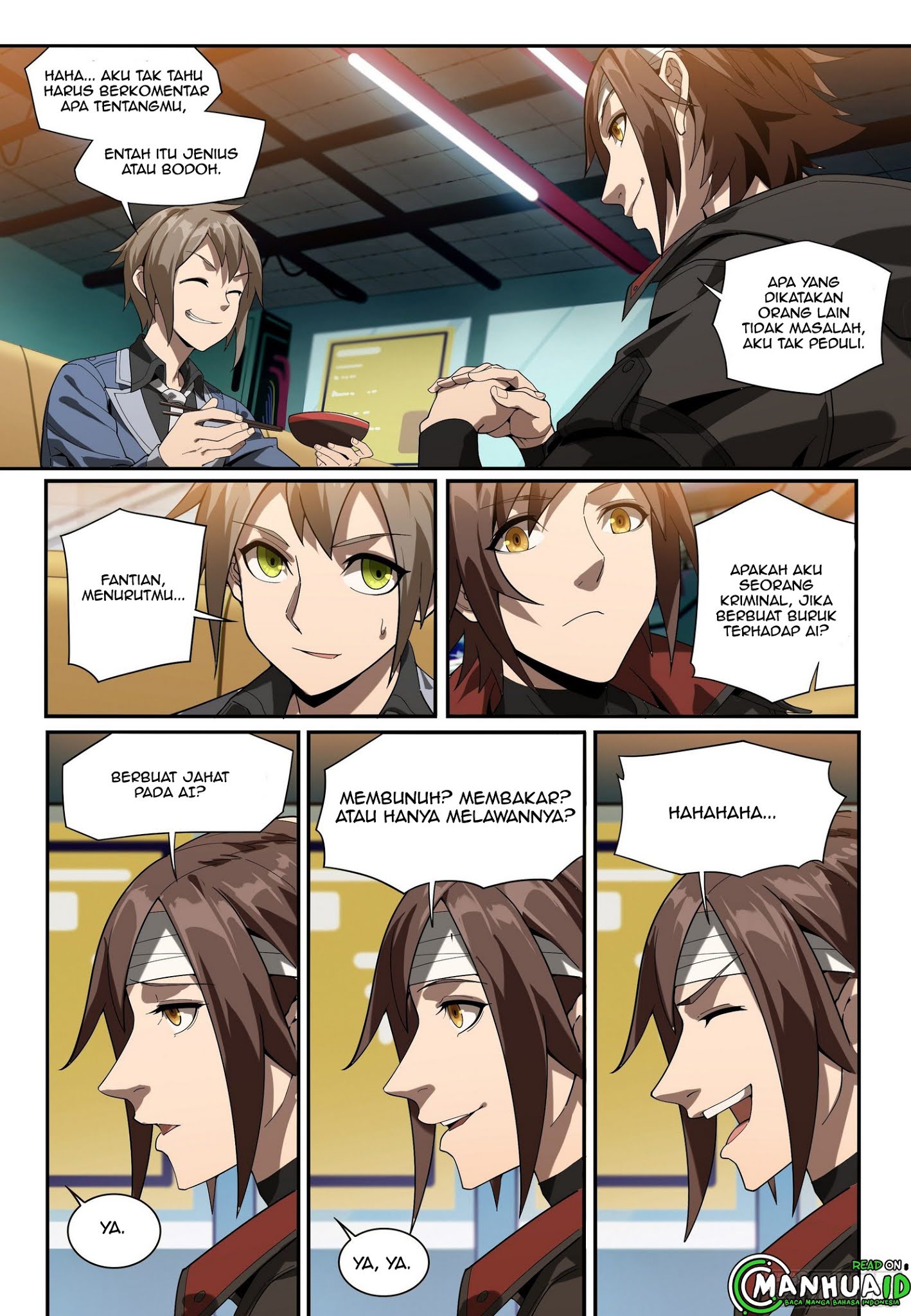 Apotheosis Chapter 909 - halaman 16
