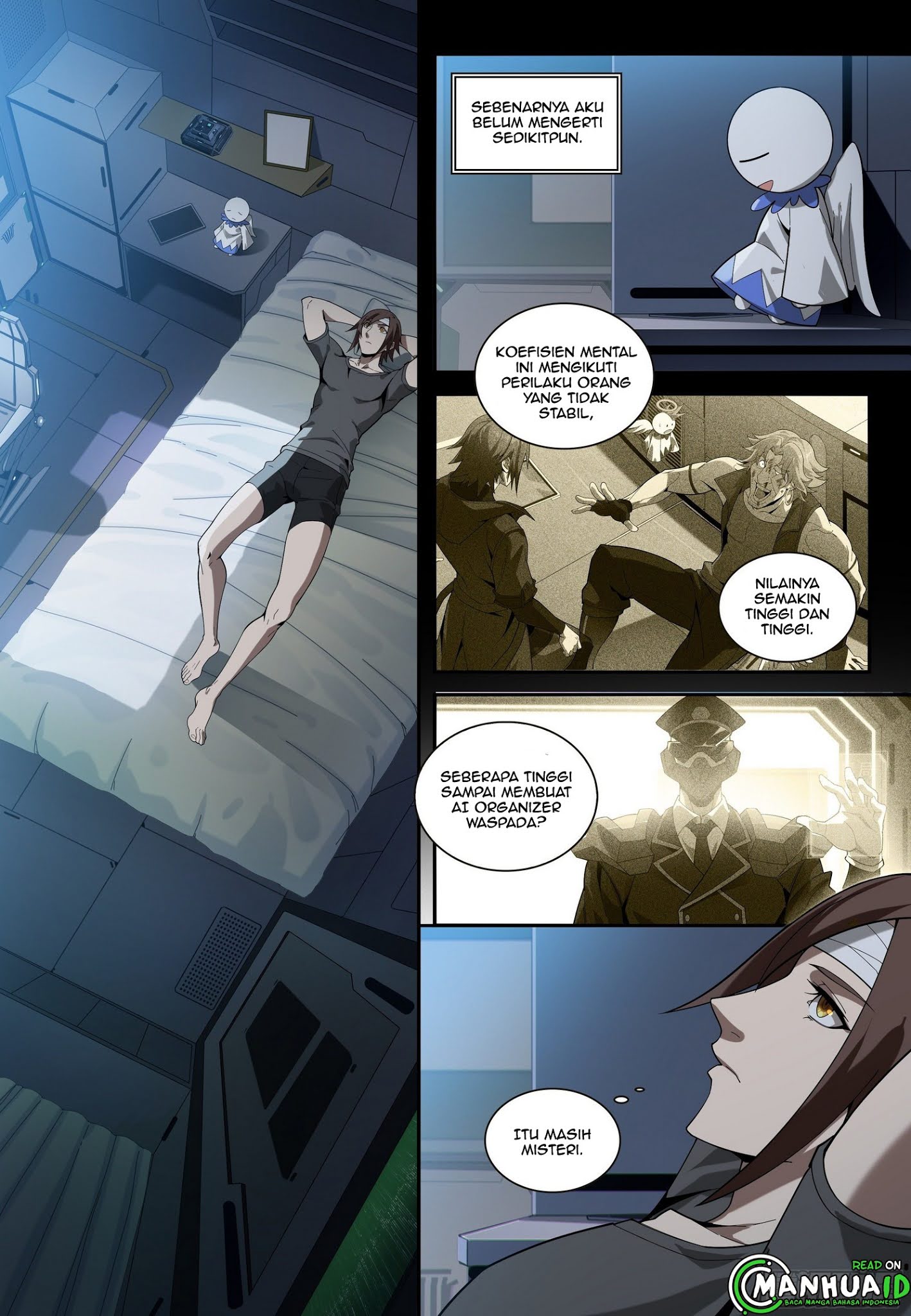 Apotheosis Chapter 909 - halaman 18