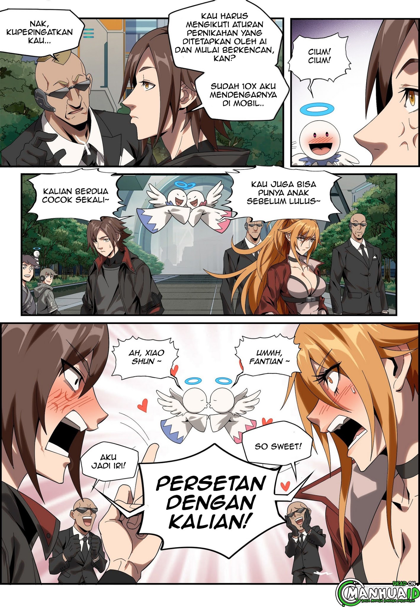 Apotheosis Chapter 909 - halaman 4