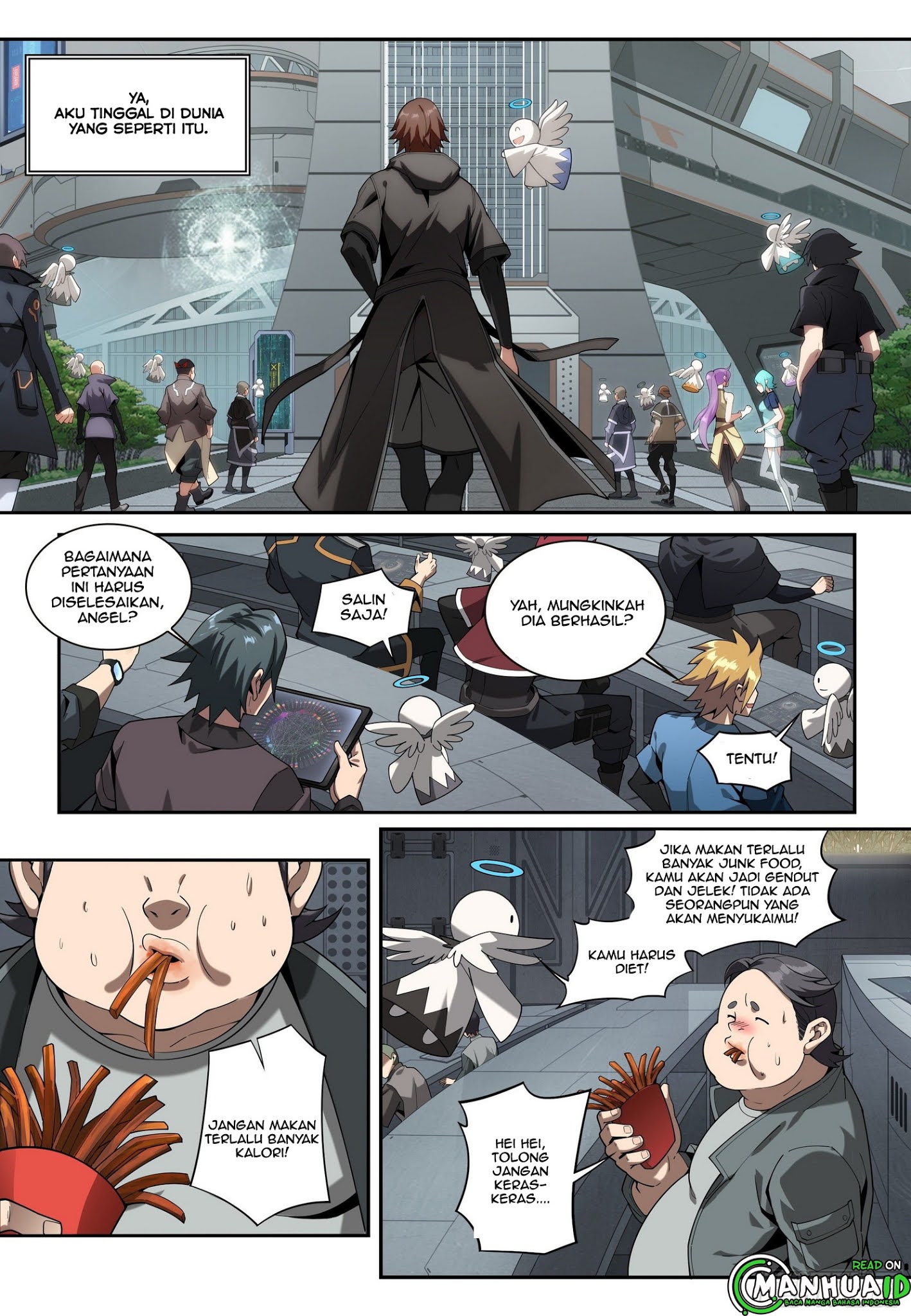 Apotheosis Chapter 909 - halaman 6
