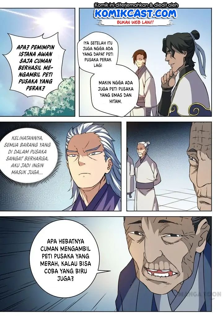 Apotheosis Chapter 91 - halaman 13