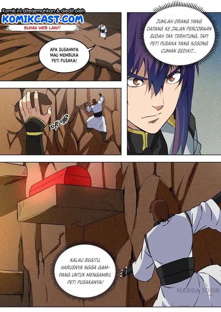 Apotheosis Chapter 91 - halaman 3
