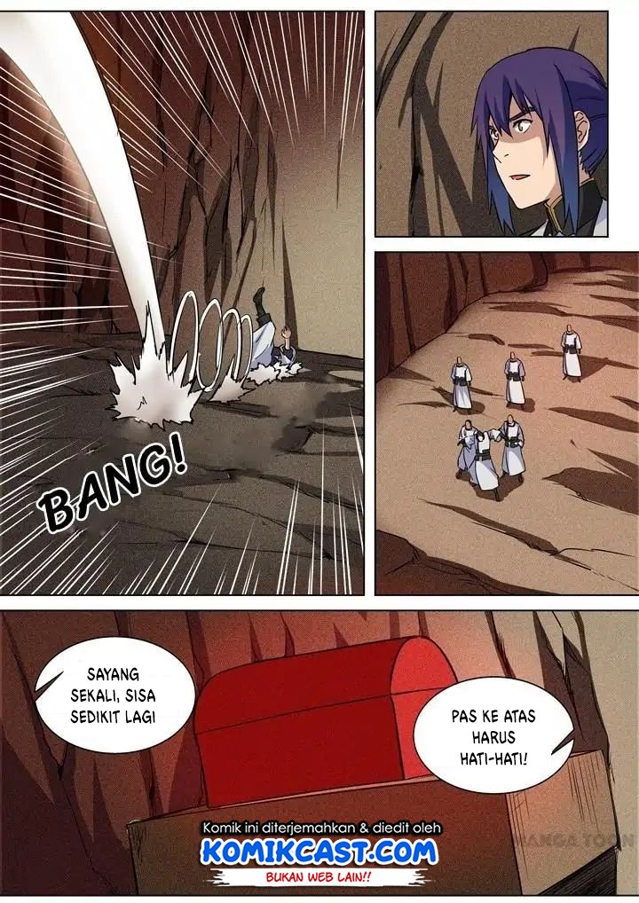 Apotheosis Chapter 91 - halaman 5