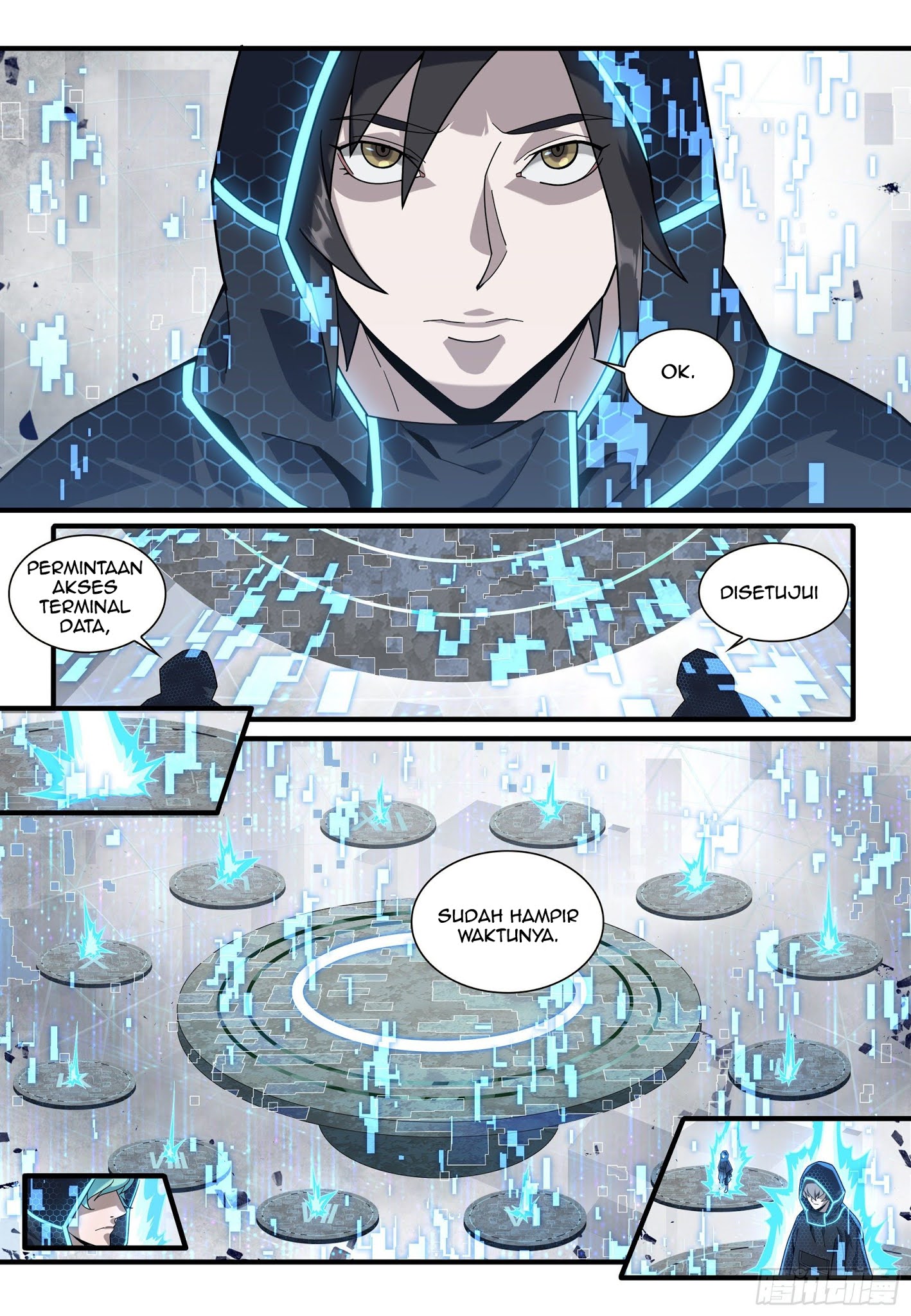 Apotheosis Chapter 910 - halaman 12