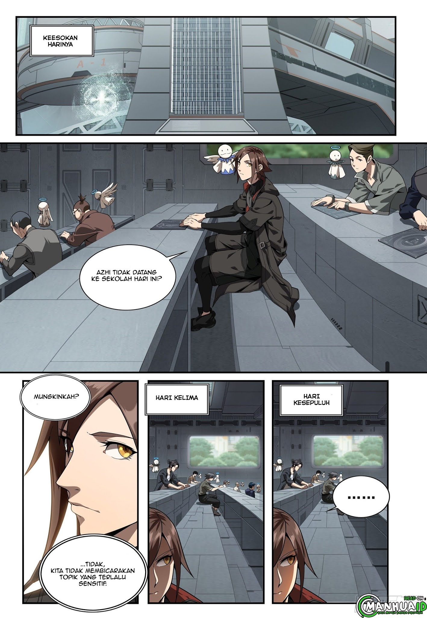 Apotheosis Chapter 910 - halaman 3