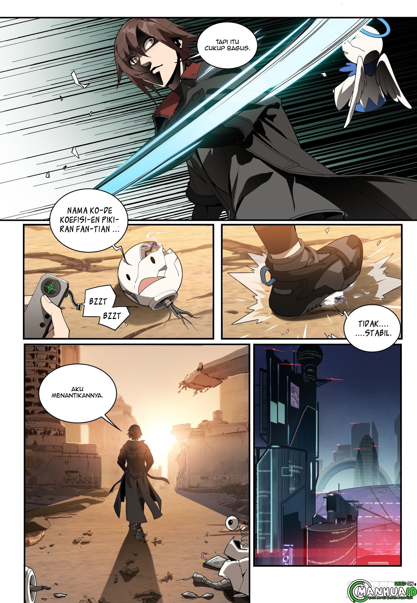 Apotheosis Chapter 910 - halaman 5