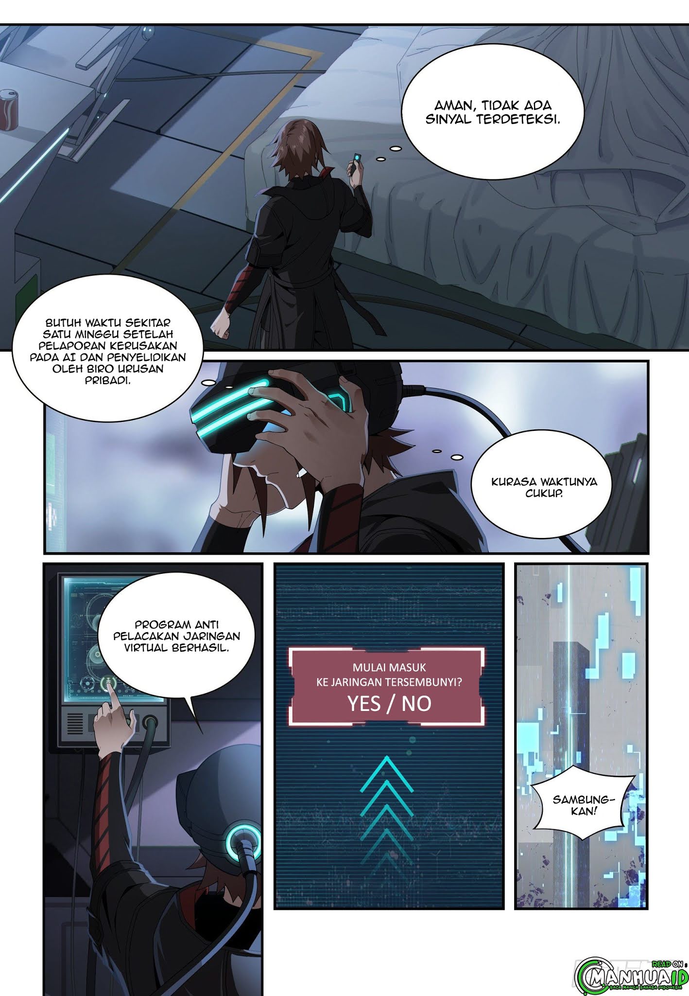 Apotheosis Chapter 910 - halaman 6