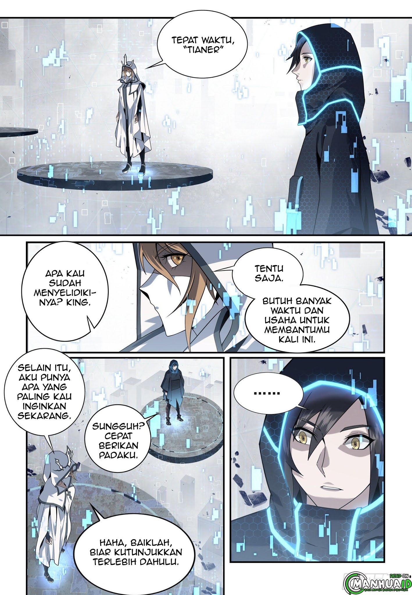 Apotheosis Chapter 910 - halaman 8