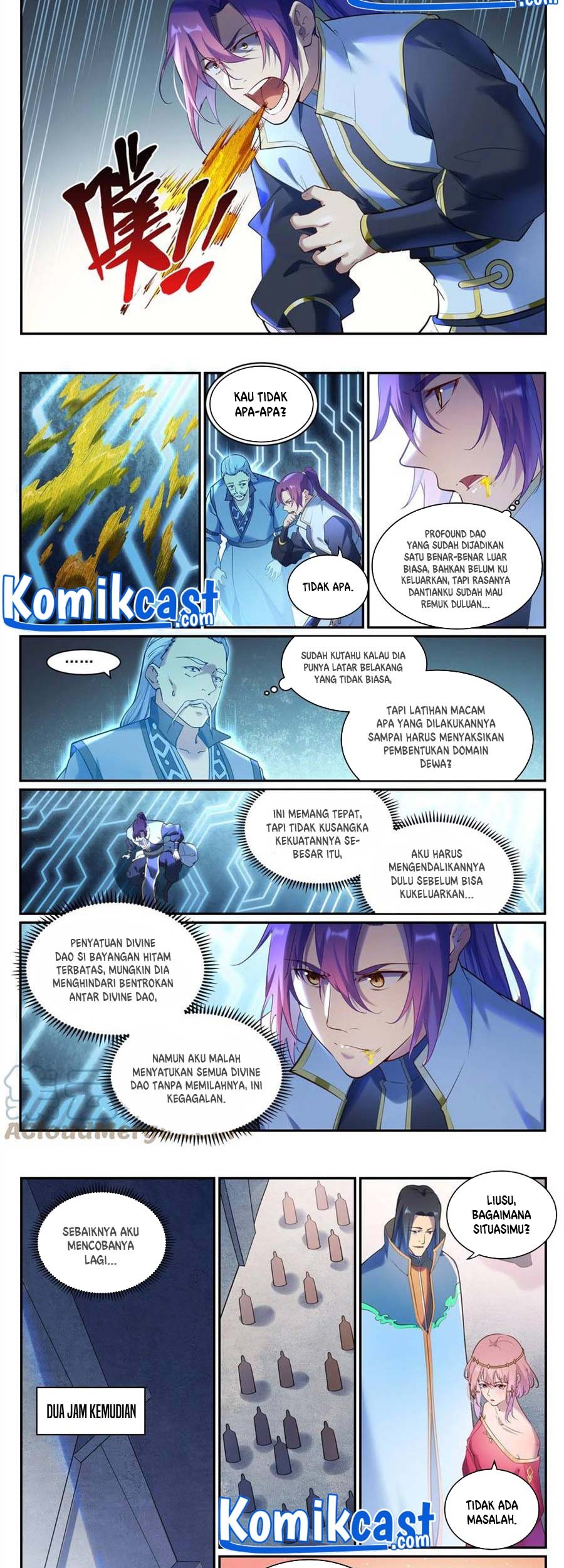 Apotheosis Chapter 911 - halaman 11