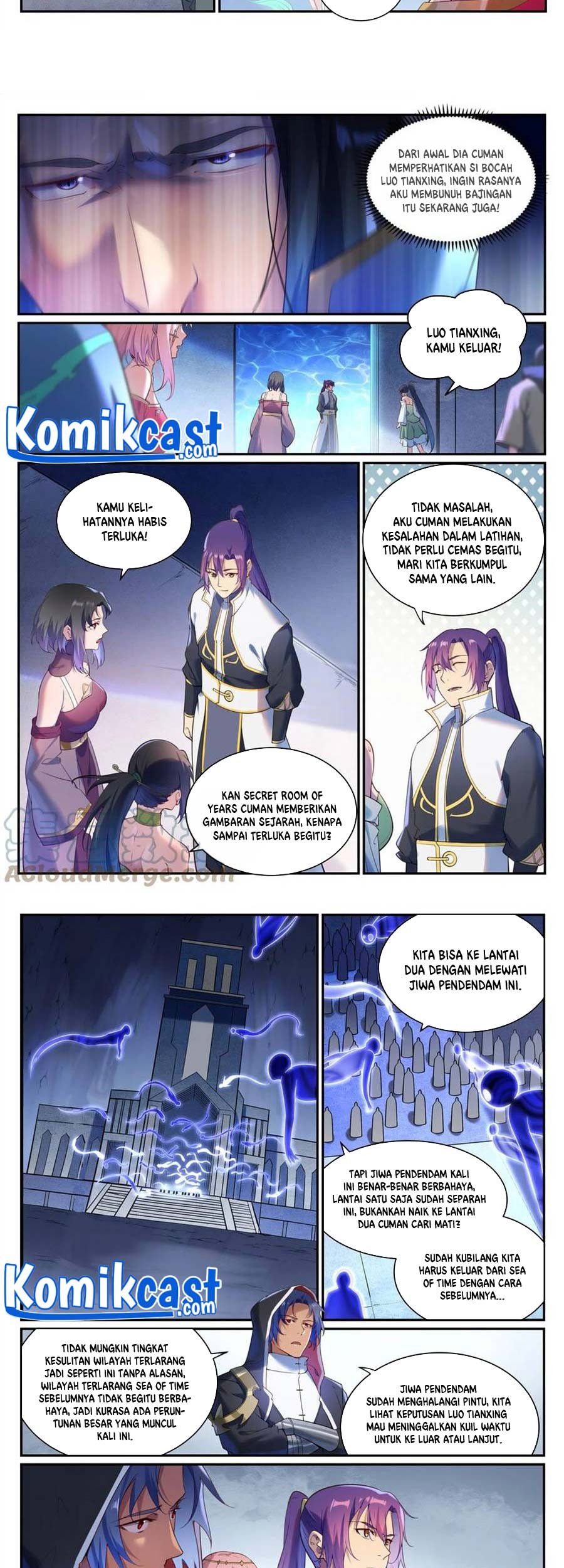 Apotheosis Chapter 911 - halaman 13