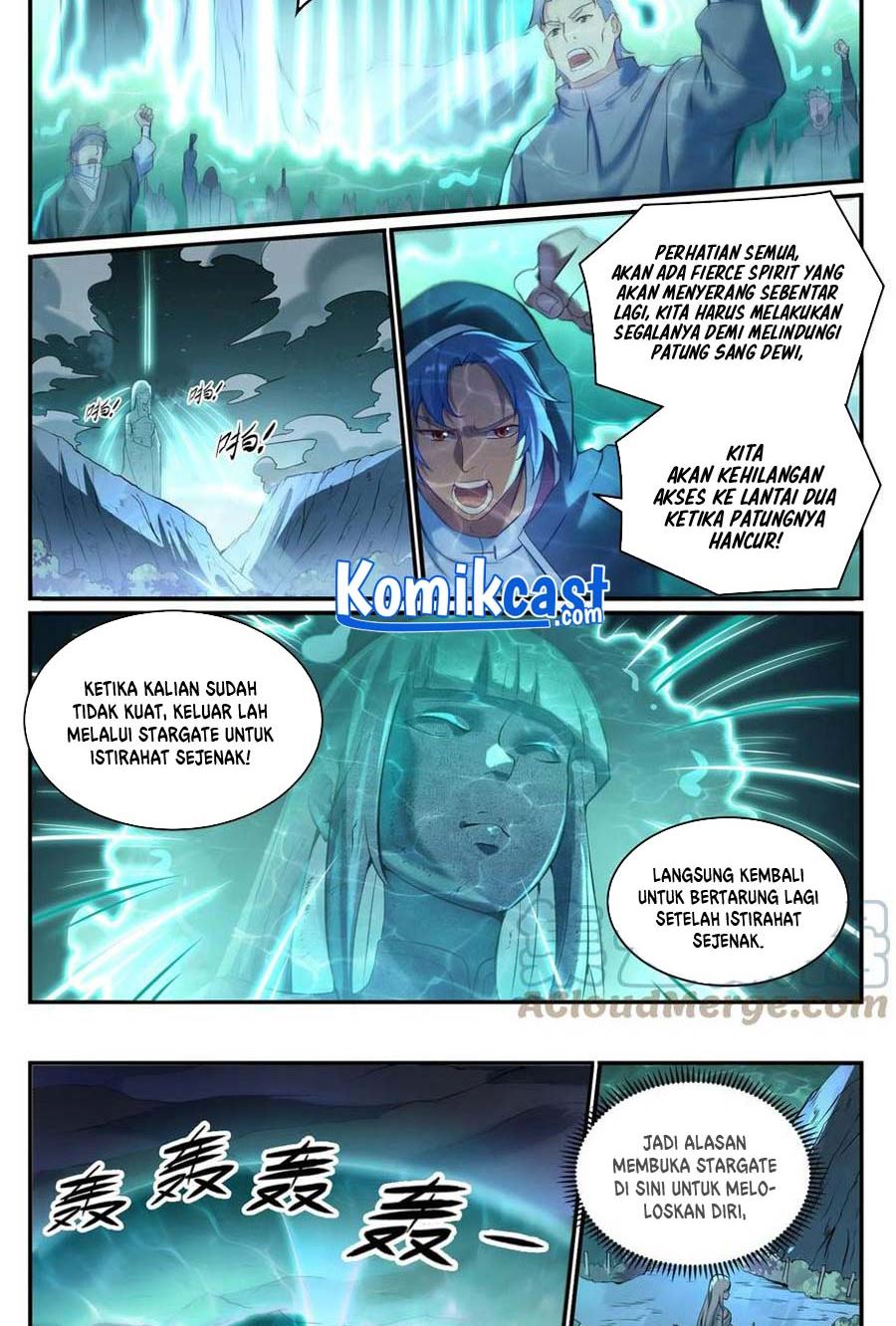 Apotheosis Chapter 912 - halaman 15