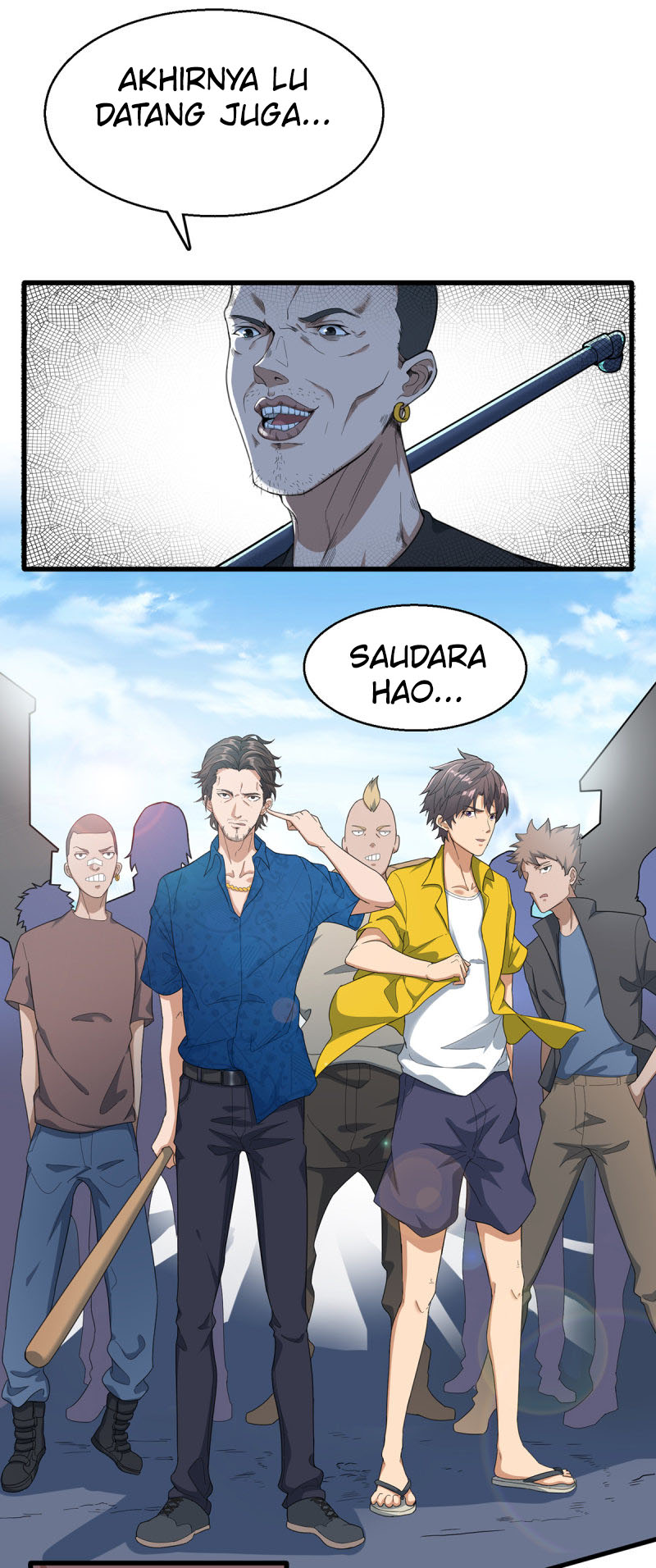 Apotheosis Chapter 912 - halaman 5