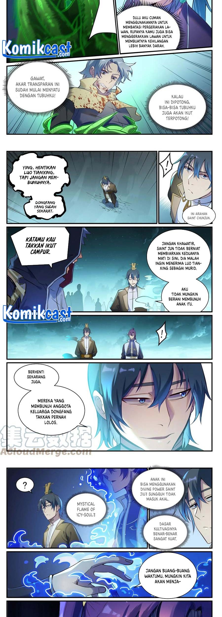 Apotheosis Chapter 914 - halaman 11