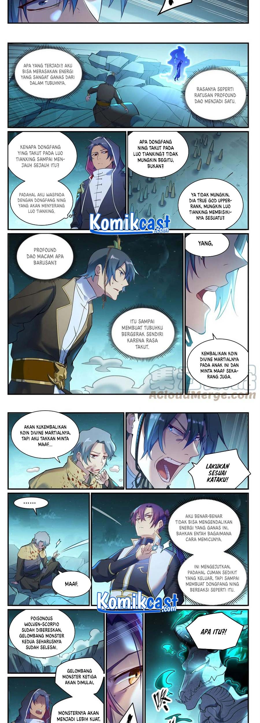 Apotheosis Chapter 914 - halaman 13
