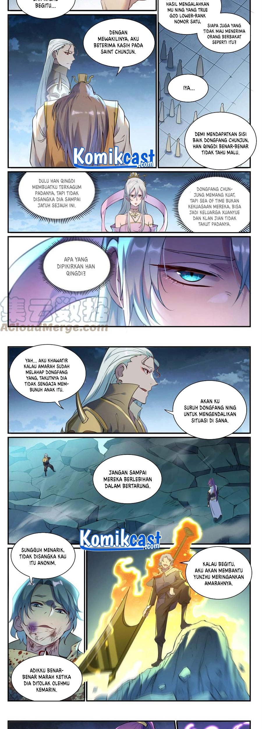 Apotheosis Chapter 914 - halaman 3